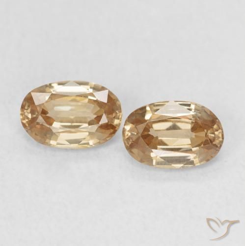 Shop natural 1.40ct Or Zircon gems, ovale, from Colombie at GemSelect. In stock, global shipping!