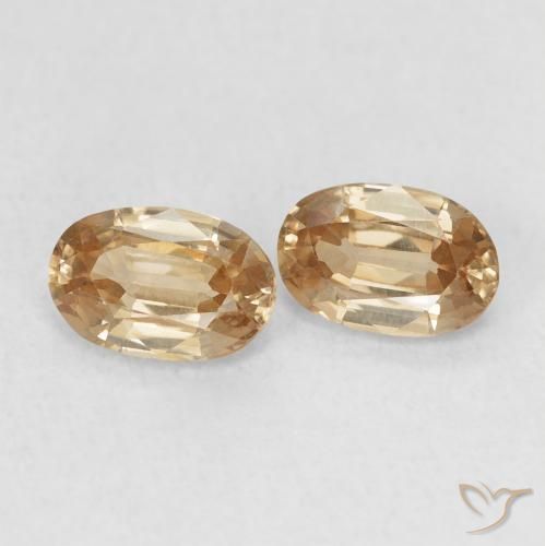 Shop natural 1.40ct Or Zircon gems, ovale, from Colombie at GemSelect. In stock, global shipping!