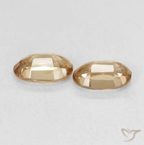 Shop natural 1.40ct Or Zircon gems, ovale, from Colombie at GemSelect. In stock, global shipping!