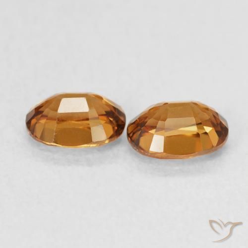 Shop natural 1.21ct Orange foncé Zircon gems, ovale, from Colombie at GemSelect. In stock, global shipping!