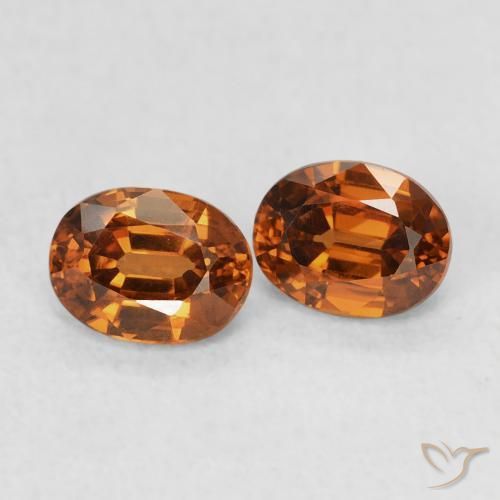 Shop natural 1.20ct Orange rougeâtre Zircon gems, ovale, from Colombie at GemSelect. In stock, global shipping!