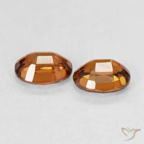 Shop natural 1.20ct Orange rougeâtre Zircon gems, ovale, from Colombie at GemSelect. In stock, global shipping!