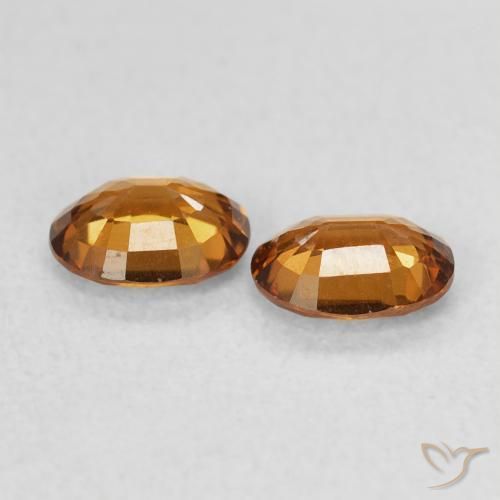 Shop natural 0.98ct Orange foncé Zircon gems, ovale, from Colombie at GemSelect. In stock, global shipping!