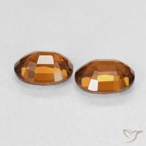 Shop natural 1.26ct Orange rougeâtre Zircon gems, ovale, from Colombie at GemSelect. In stock, global shipping!