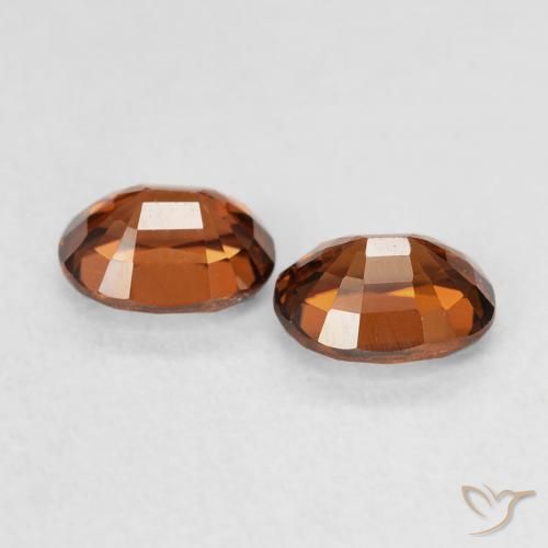 Shop natural 1.27ct Orange foncé Zircon gems, ovale, from Colombie at GemSelect. In stock, global shipping!