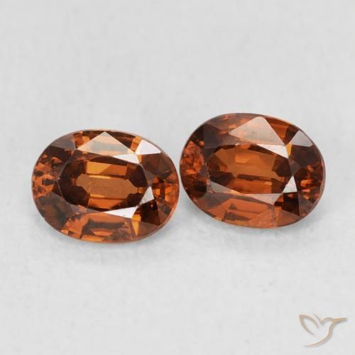 Shop natural 1.23ct Ambre orange Zircon gems, ovale, from Colombie at GemSelect. In stock, global shipping!