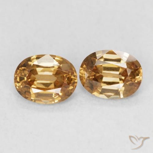 Shop natural 1.15ct Brun doré Zircon gems, ovale, from Colombie at GemSelect. In stock, global shipping!