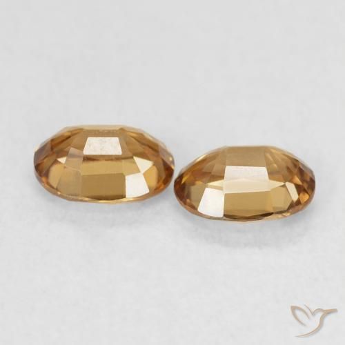 Shop natural 1.15ct Brun doré Zircon gems, ovale, from Colombie at GemSelect. In stock, global shipping!