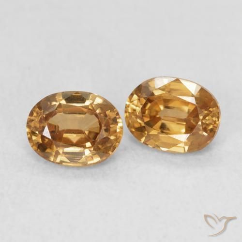 Shop natural 1.15ct Brun doré Zircon gems, ovale, from Colombie at GemSelect. In stock, global shipping!