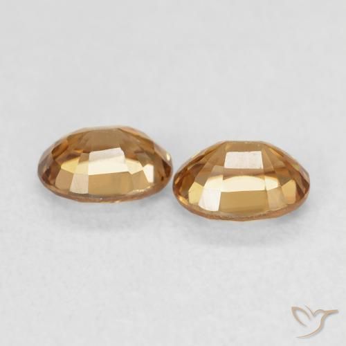 Shop natural 1.15ct Brun doré Zircon gems, ovale, from Colombie at GemSelect. In stock, global shipping!