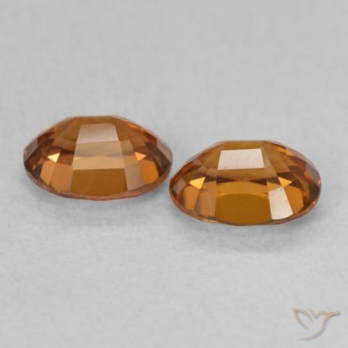 Shop natural 1.27ct Medium Dark-Orange Zircon gems, ovale, from Colombie at GemSelect. In stock, global shipping!